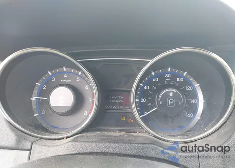 2011 Hyundai Sonata Ltd z USA, uszkodzony, nr VIN 5NPEC4AC9BH142334